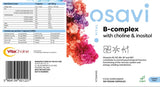 B -kompleks s holinom in inositolom - 120 kapsul