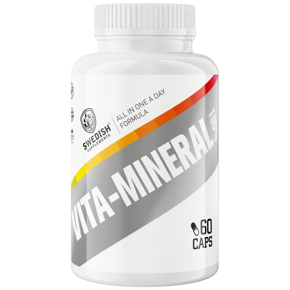100% vita mineral / vse v enem dnevnem formuli - 60 kapsul