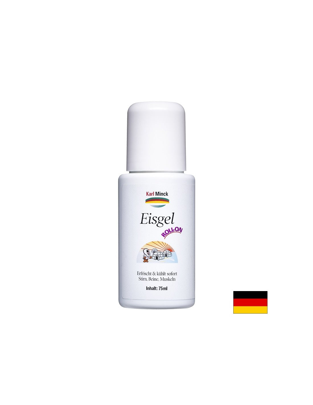 Eisgel Roll-On - Hladilni gel roll-on, 75 ml <tc>Karl Minck</tc>