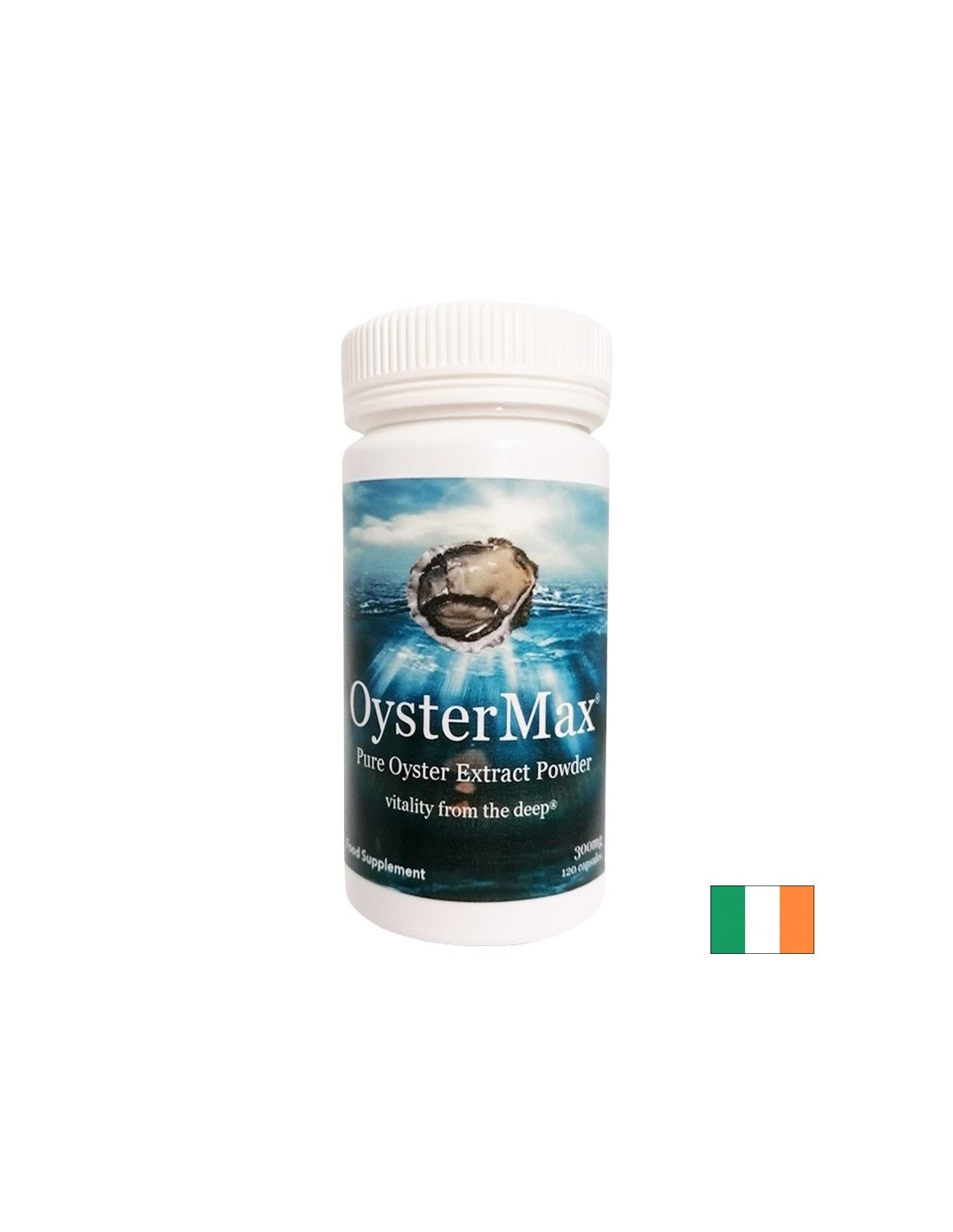 Oyster Extract v prahu Oystermax® - Imunost, energija in spolno zdravje, 120 kapsul