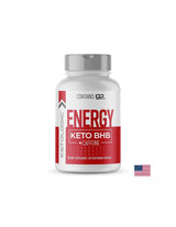 Eksogeni ketoni + kofein - energija keto BHB + kofein, 60 kapsul