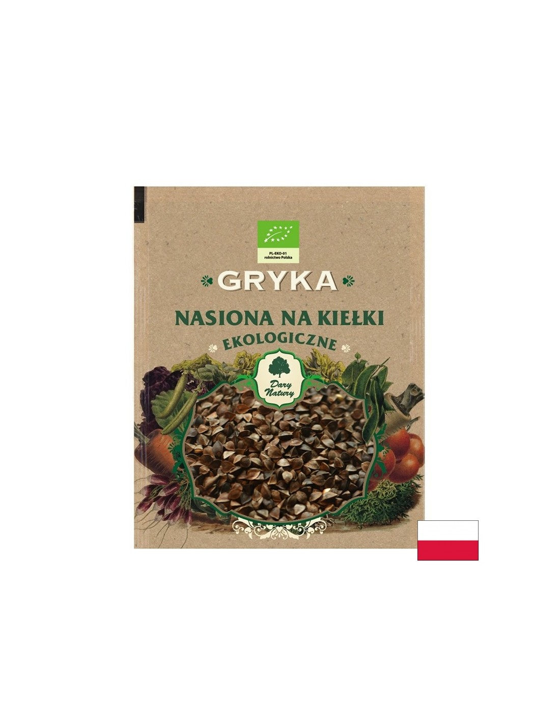 Ajda (Semena za kalčke) Bio, 50 g <tc>Dary Natury</tc>