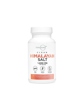 Electrolyte Balance - Sodium (Himalayan Pink Rock Salt) TypeZero™, 320 mg - Nutra Best Europe