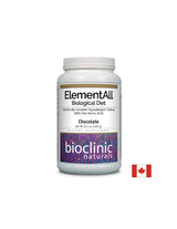 Elemental Diet - Biološka dieta ElementAll z okusom čokolade, 1404 g v prahu <tc>Natural Factors</tc>