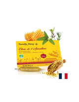 Elixir de l'Apicultur® - Bee Elixir (z medom, kraljevskim želejem, čebeljim cvetnim prahom, propolisom in 54 ekološkimi rastlinami) Famille Mary