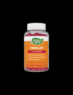 Emotional Balance and Good Mood - Mood Lift Saffron Extract Formula, 60 Gels Nature's Way - Nutra Best Europe