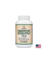 Energija in imunost - Cordyceps, 210 kapsul <tc>Double Wood</tc>