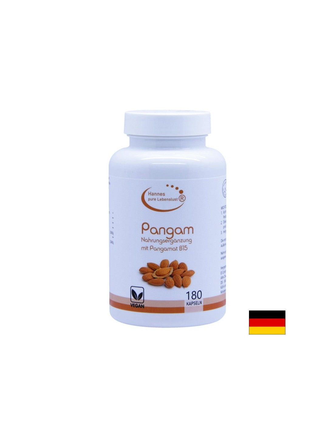 Energija in imunost - Pangam (vitamin B15), 180 kapsul El Contra