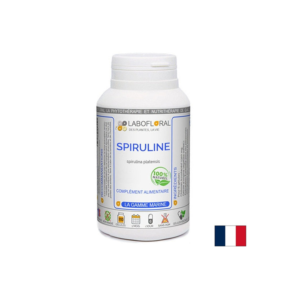 Energija in imunost - spirulina, 320 mg x 50 kapsul