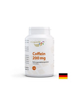 Energija in metabolizem - kofein, 200 mg x 180 tablet