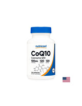 Energija in zdravo srce - Koencim Q10, 100 mg x 120 kapsul <tc>Nutricost</tc>