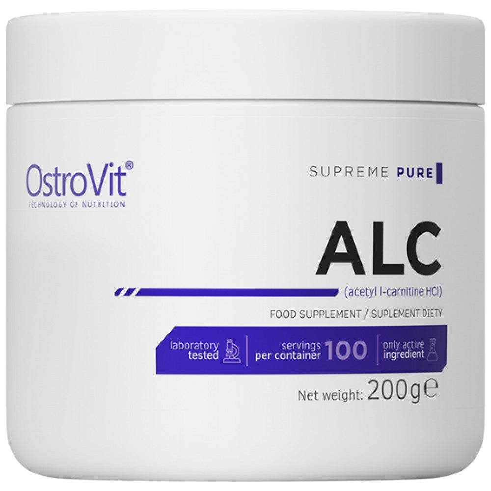 ALC / acetil L-karnitin v prahu 200 gramov