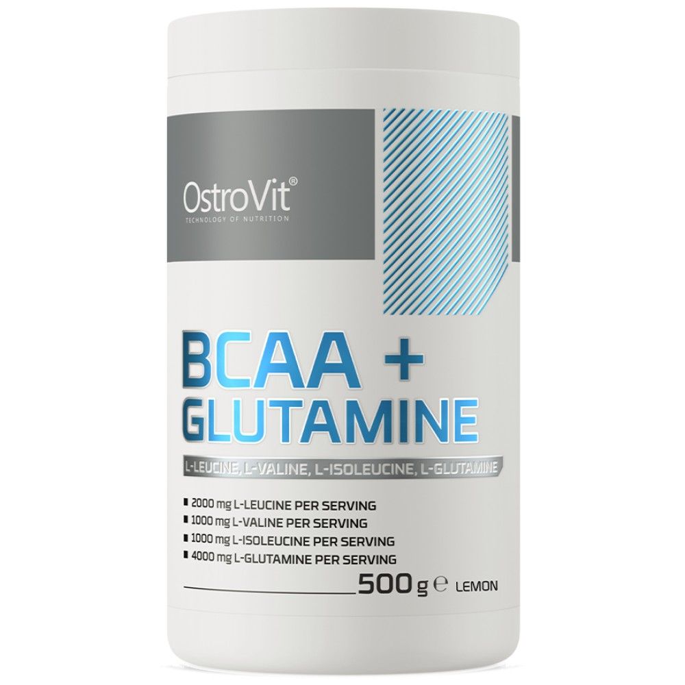 BCAA + glutaminski prah - 200 gramov