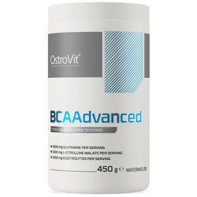 BCAAdvanced | With Citrulline And Electrolytes 450 grams - Nutra Best Europe