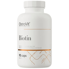 Biotin 2500 mcg / Vege 90 capsules - Nutra Best Europe