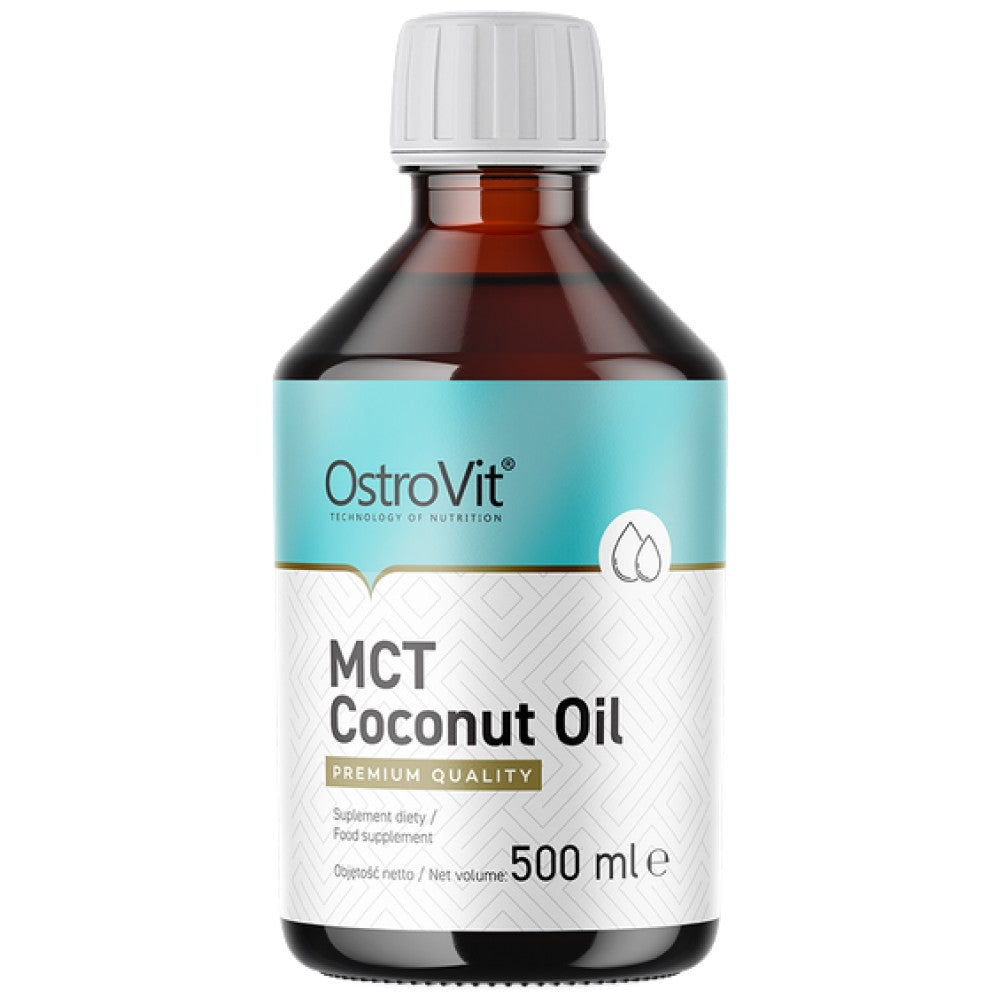 MCT kokosovo olje | Premium kakovost C8 + C10 500 ml