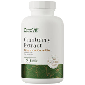 Cranberry Extract 300 mg | Vege 120 capsules - Nutra Best Europe
