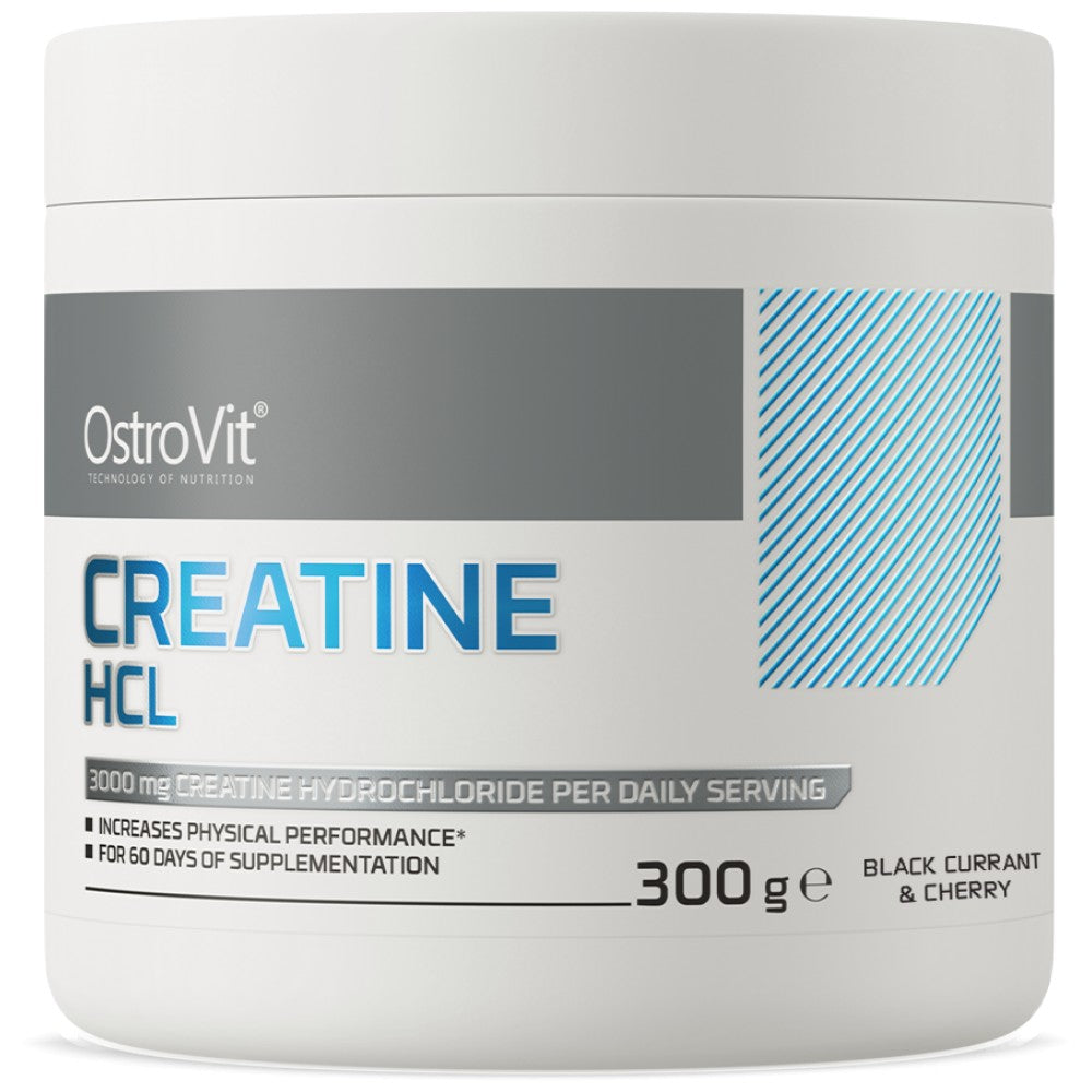 Kreatin HCl v prahu 300 gramov
