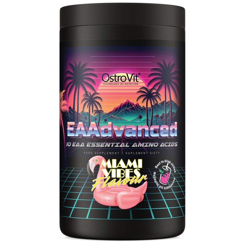 Eaadvanced | Z glutaminom in elektroliti - 540 gramov