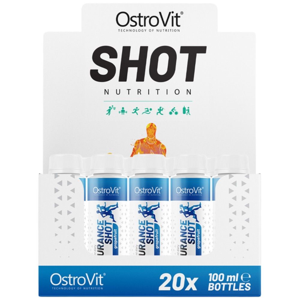 Vzdržljivostni posnetek | Pred vadbo z energijo ATP - 100 ml
