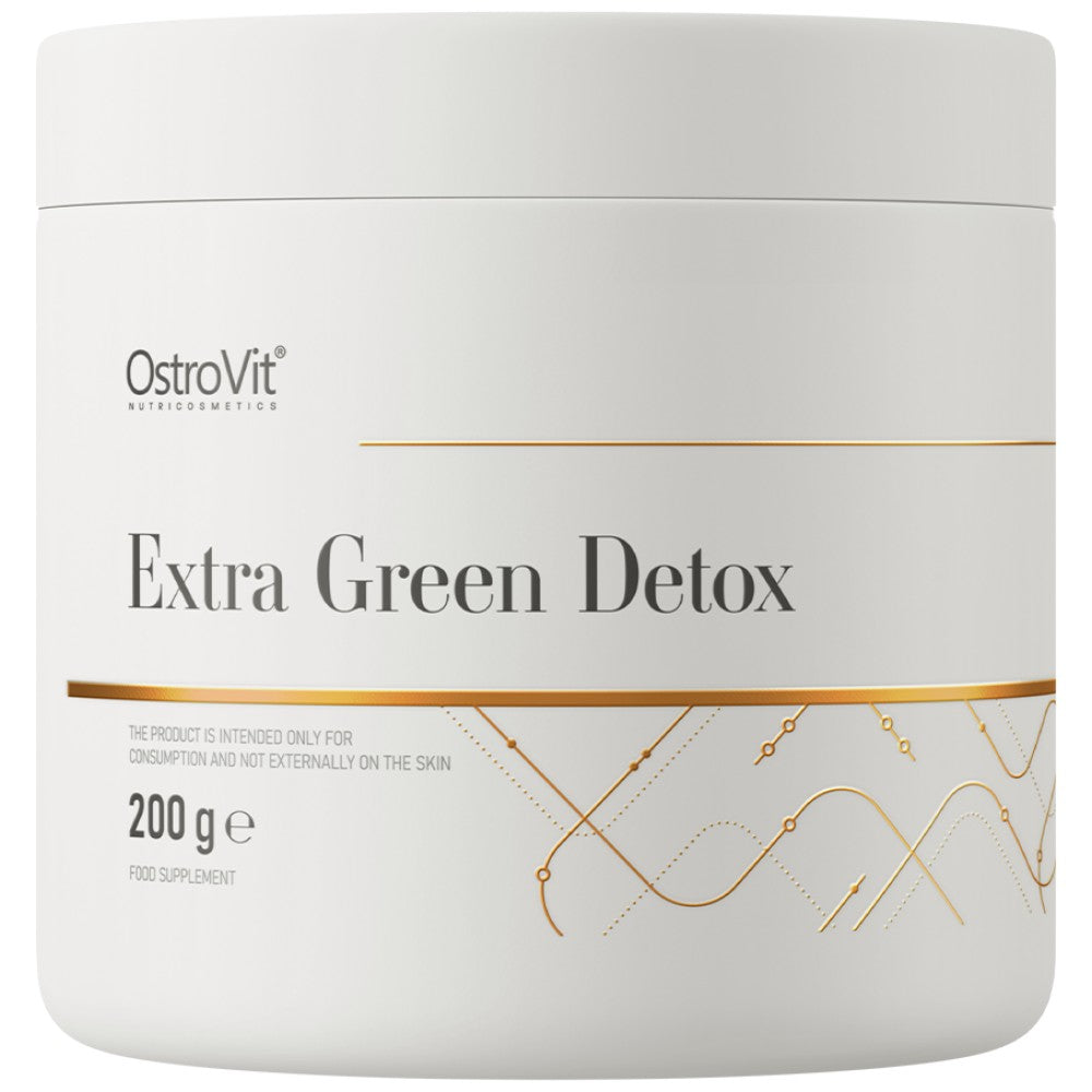 Dodatni zeleni detox | Zelena razstrupljanje formule 200 gramov
