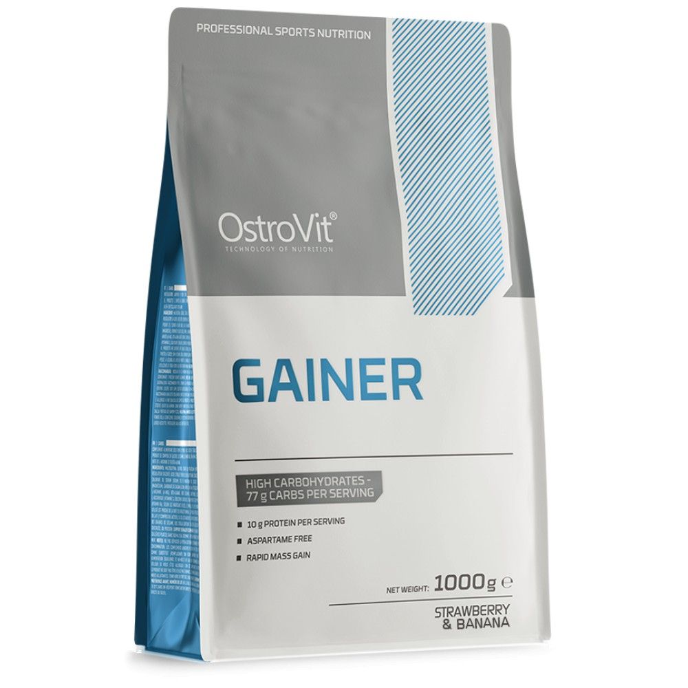 Gainer | Visok ogljikovih hidratov ~ Masa z nizko vsebnostjo mase - 1000 gramov