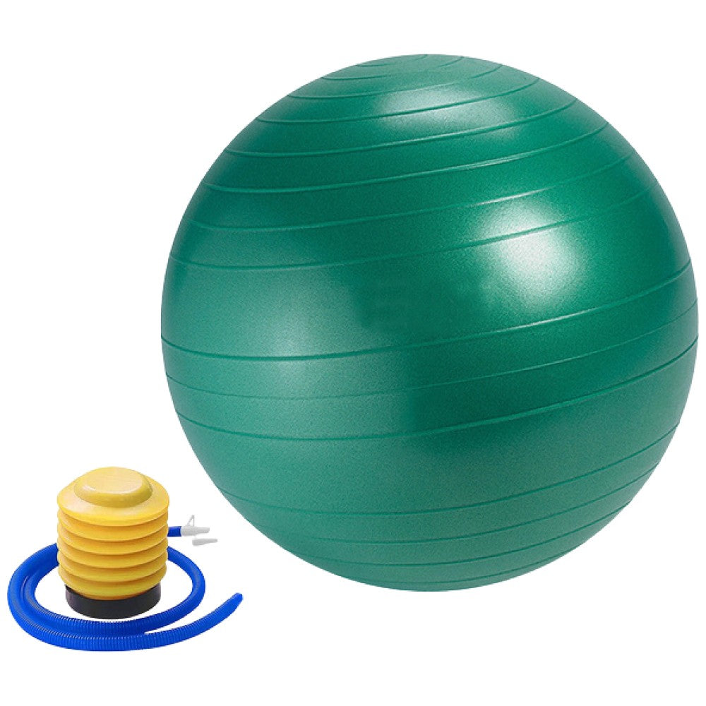 Gimnastična kroglica s črpalko 65 cm | Telovadna kroglica s črpalko