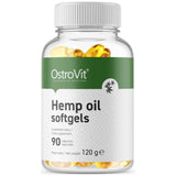 Konopljino semensko olje / omega 3-6-9 kompleksne 90 gel kapsule
