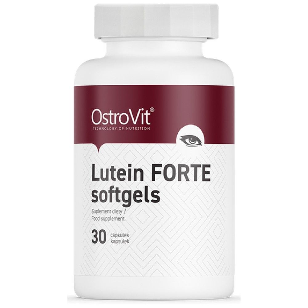 Lutein Forte / z zeaksantinom - 30 gel kapsul