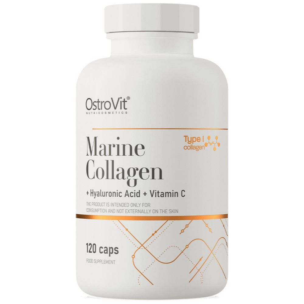 Morska kolagen / + hialuronska kislina in vitamin C - 120 kapsul