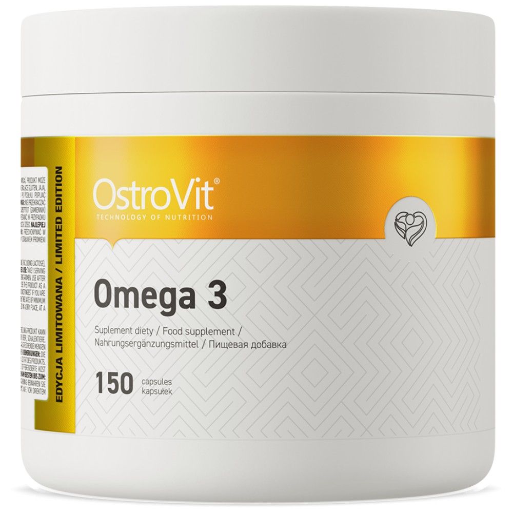 Omega 3 1000 mg - 150 gel kapsul