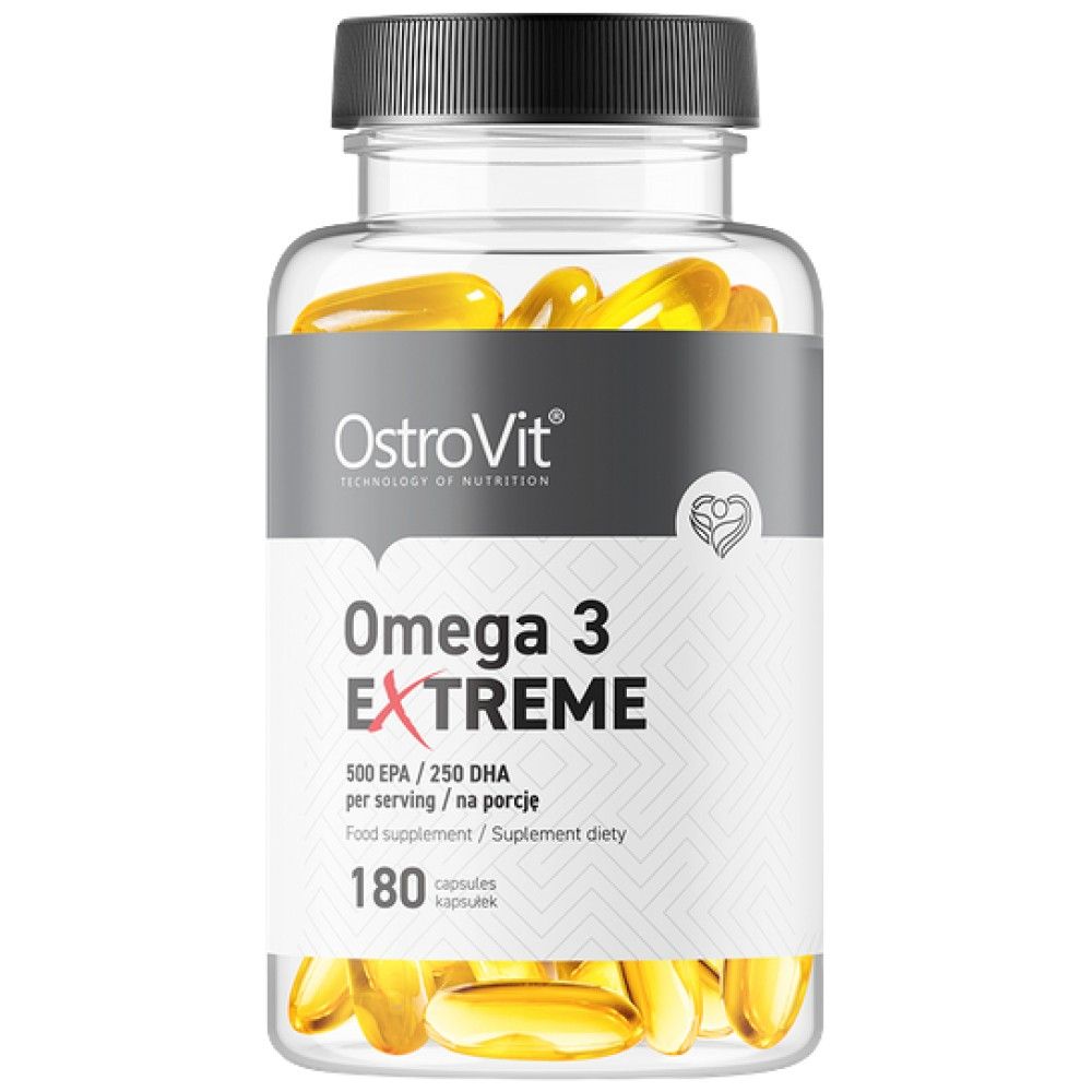 Omega 3 Extreme | 75% EPA + DHA - 180 softgelov