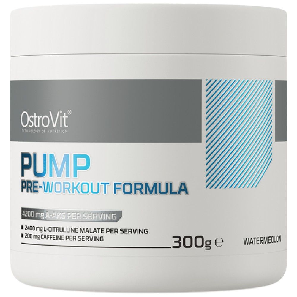 Formula pred vadbo črpalke - 300 gramov