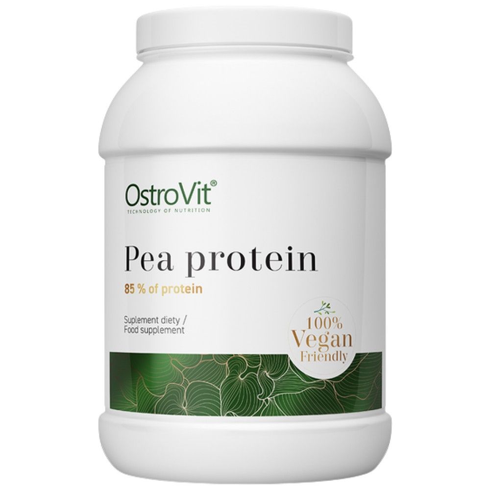 Pea -beljakovinski izolat | z 85% beljakovin - 480 gramov