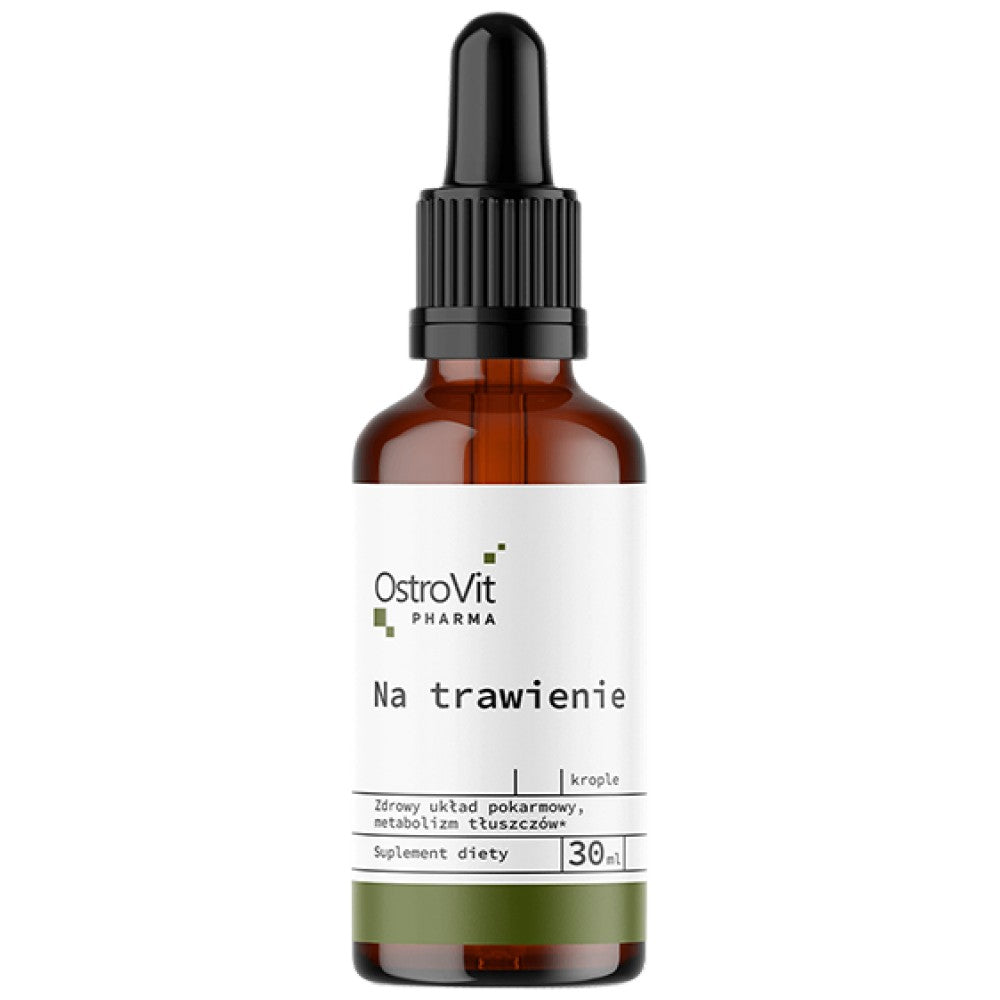 Prebavne kapljice | Zdravje prebavnega sistema 30 ml