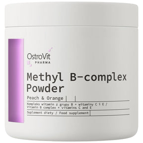 Methyl B-Complex Powder 180 grams - Nutra Best Europe