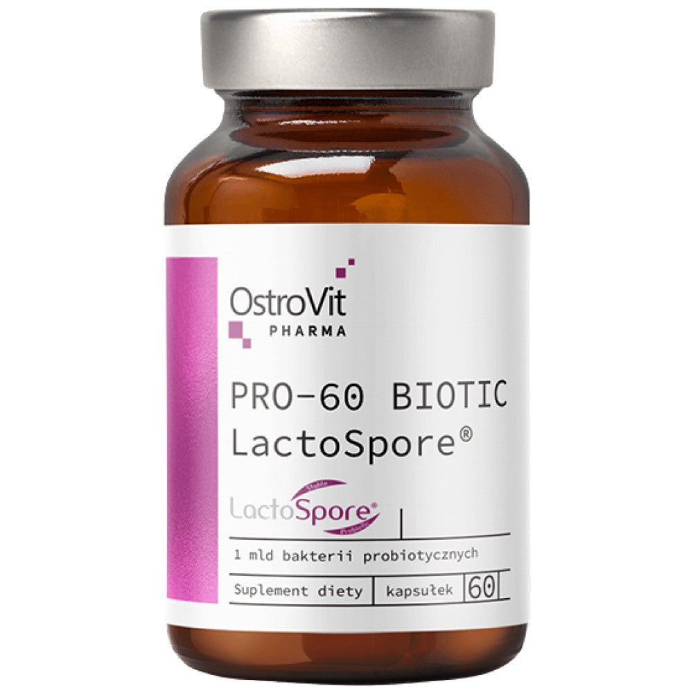 Pro-60 Biotic Lactospore® | Probiotične 60 kapsul