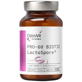 PRO-60 BIOTIC LactoSpore® | Probiotic 60 capsules - Nutra Best Europe