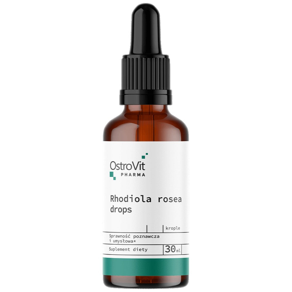 Kapljice Rhodiola Rosea | Roola koreninski ekstrakt 30 ml