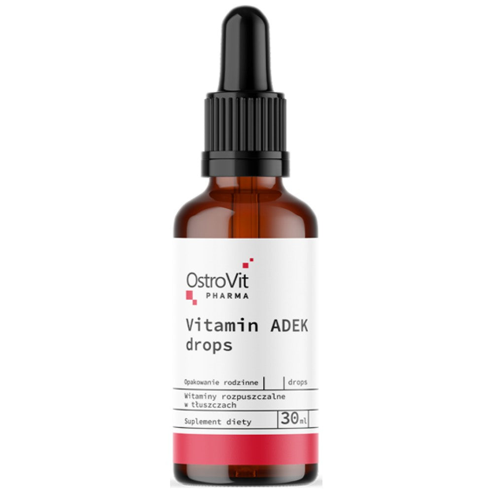 Adek kapljice / vitamin A + D + E + K 30 ml