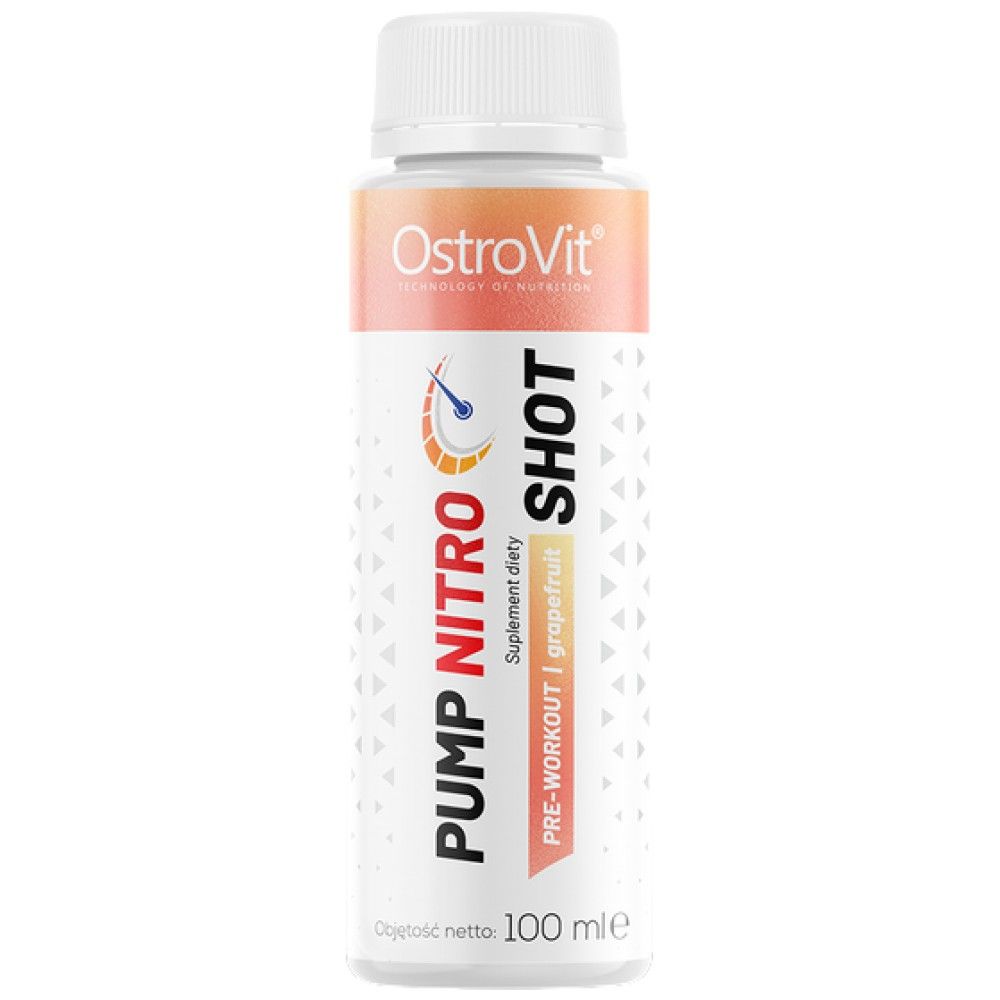 Pump Nitro Shot | Pred vadbo - 100 ml