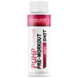 Pump pred vadbo | brez beta -alanina - 20 x 100 ml