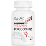 Vitamin D3 8000 + K2 200 mcg 60 tablet