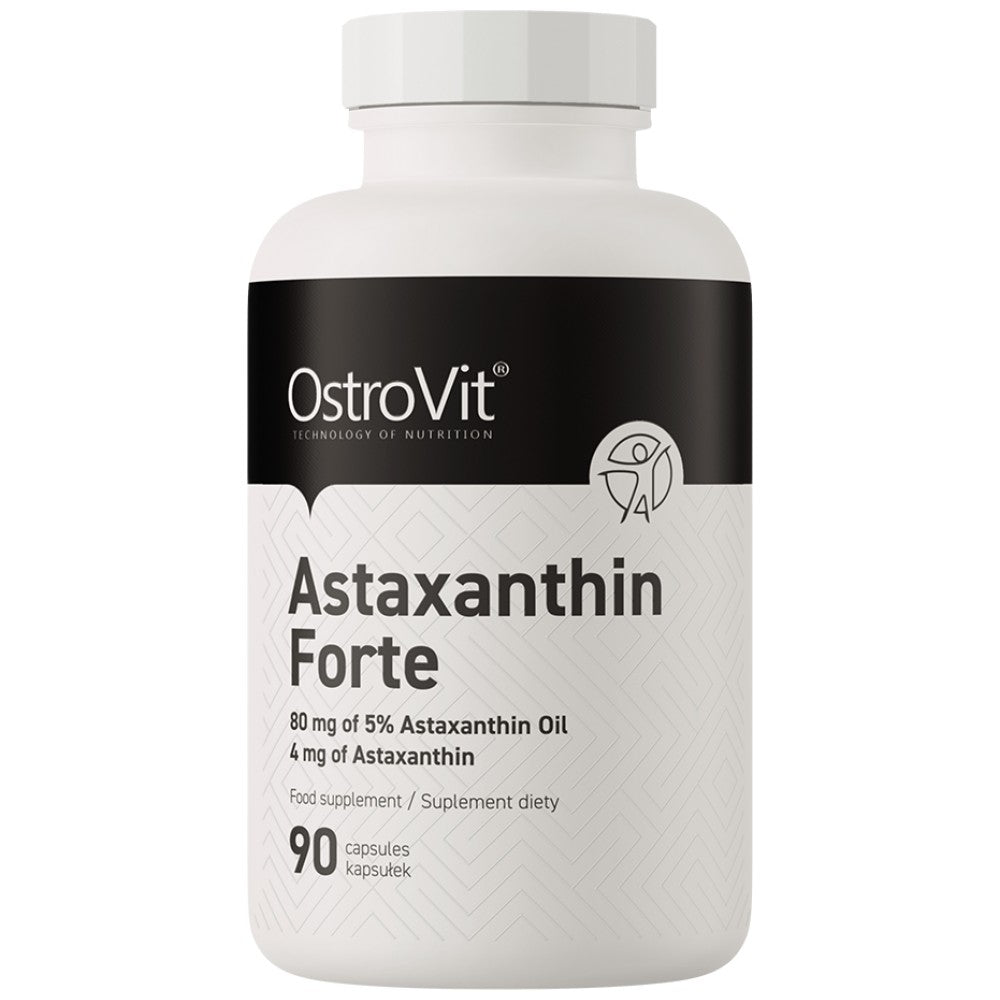 Astaxanthin Forte 4 mg 90 gel kapsul