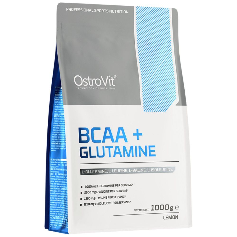 BCAA + glutaminski prah - 200 gramov