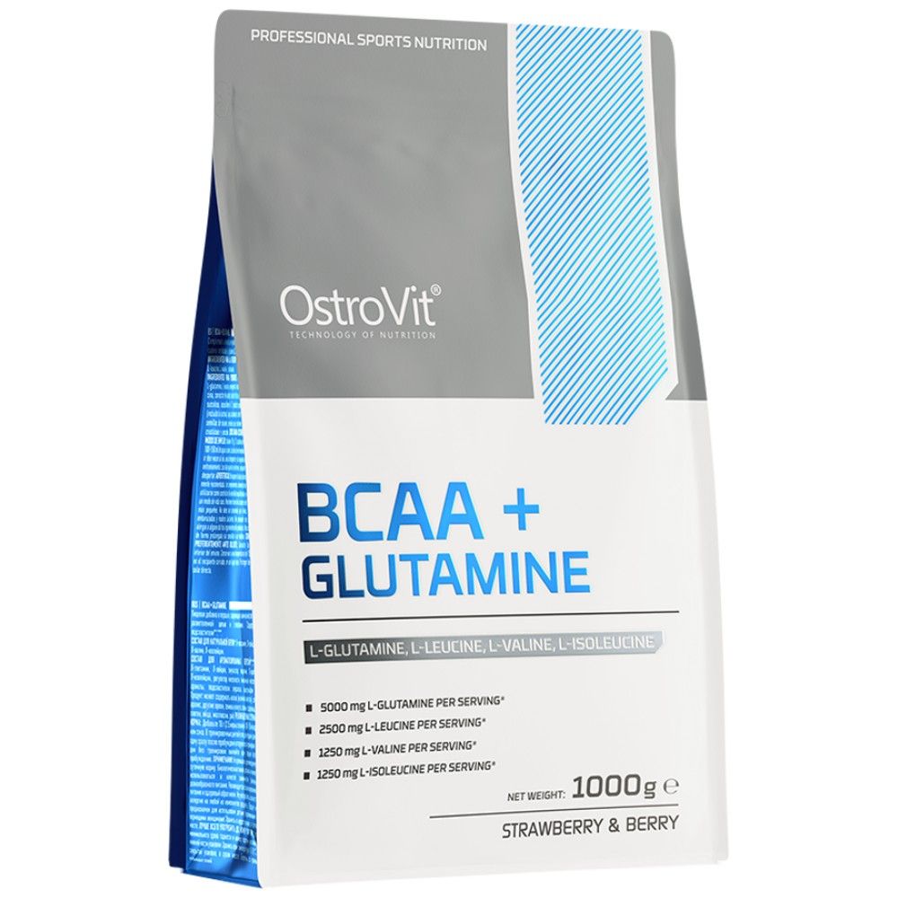 BCAA + glutaminski prah - 200 gramov