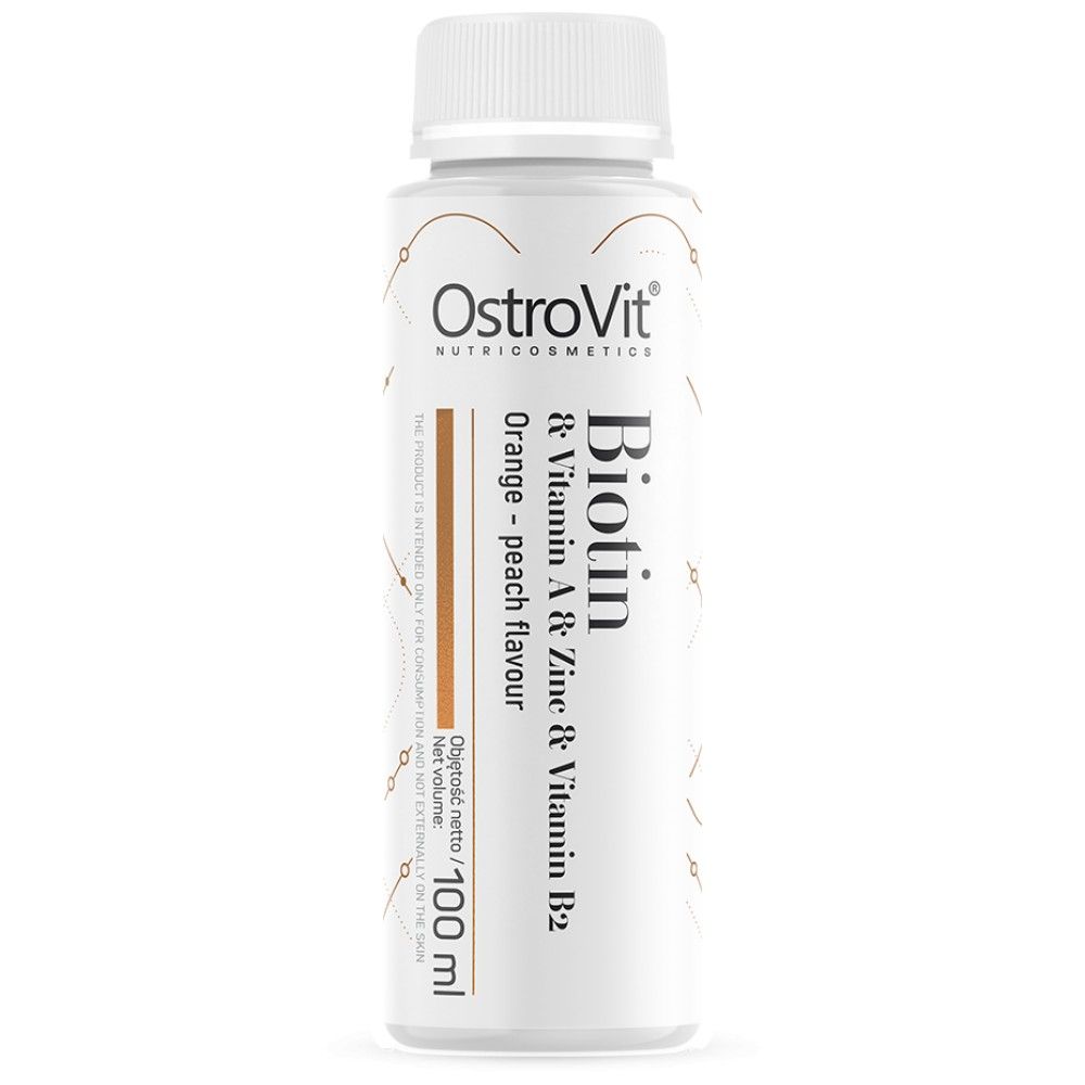 Shot Biotin & Vitamin A & Cink & Vitamin B2 - 100 ml