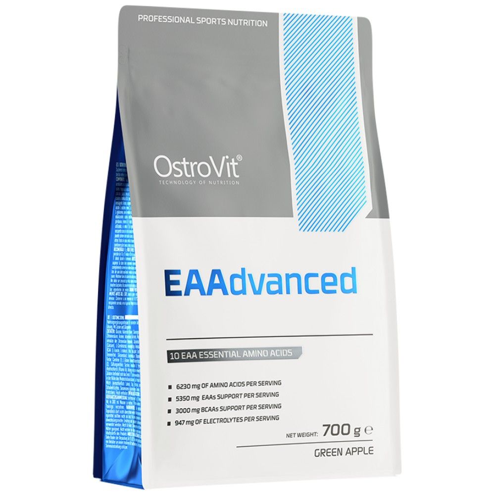 Eaadvanced | Z glutaminom in elektroliti - 540 gramov