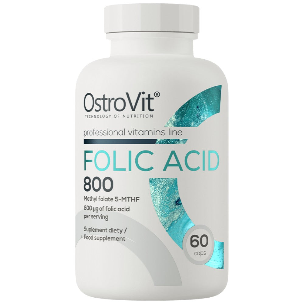 Folna kislina 800mg | Metil folat 5-mthf 60 kapsul