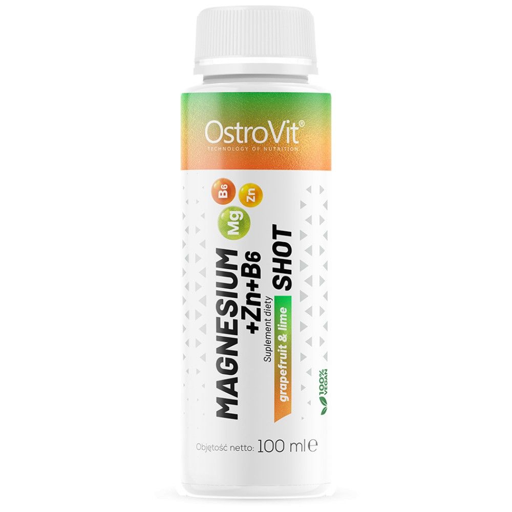Magnezij + Zn + b6 strel - 100 ml